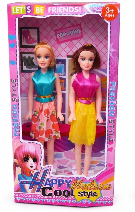 vijlet 2 Stylish Dolls | Trendy Outfits | Perfect Gift for Girls | Age 3+-picture-38