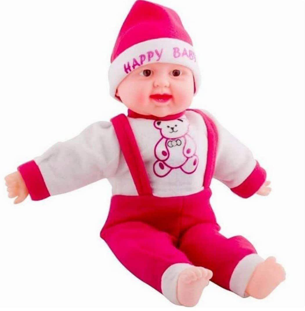 Sales Toys Happy Baby Musical Touch Sensors and Laughing Big Size Doll for Kids