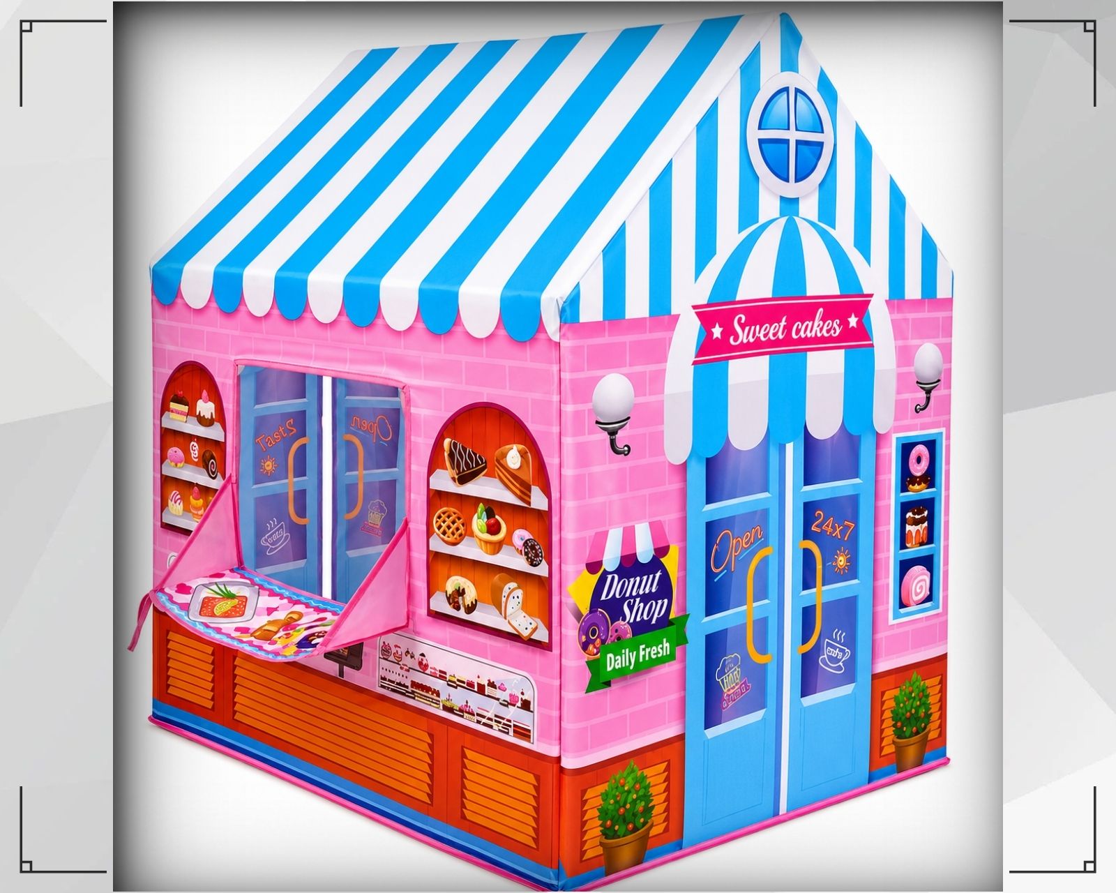 Kids Play House Tent_Kids Candy House_PMK103-image-46