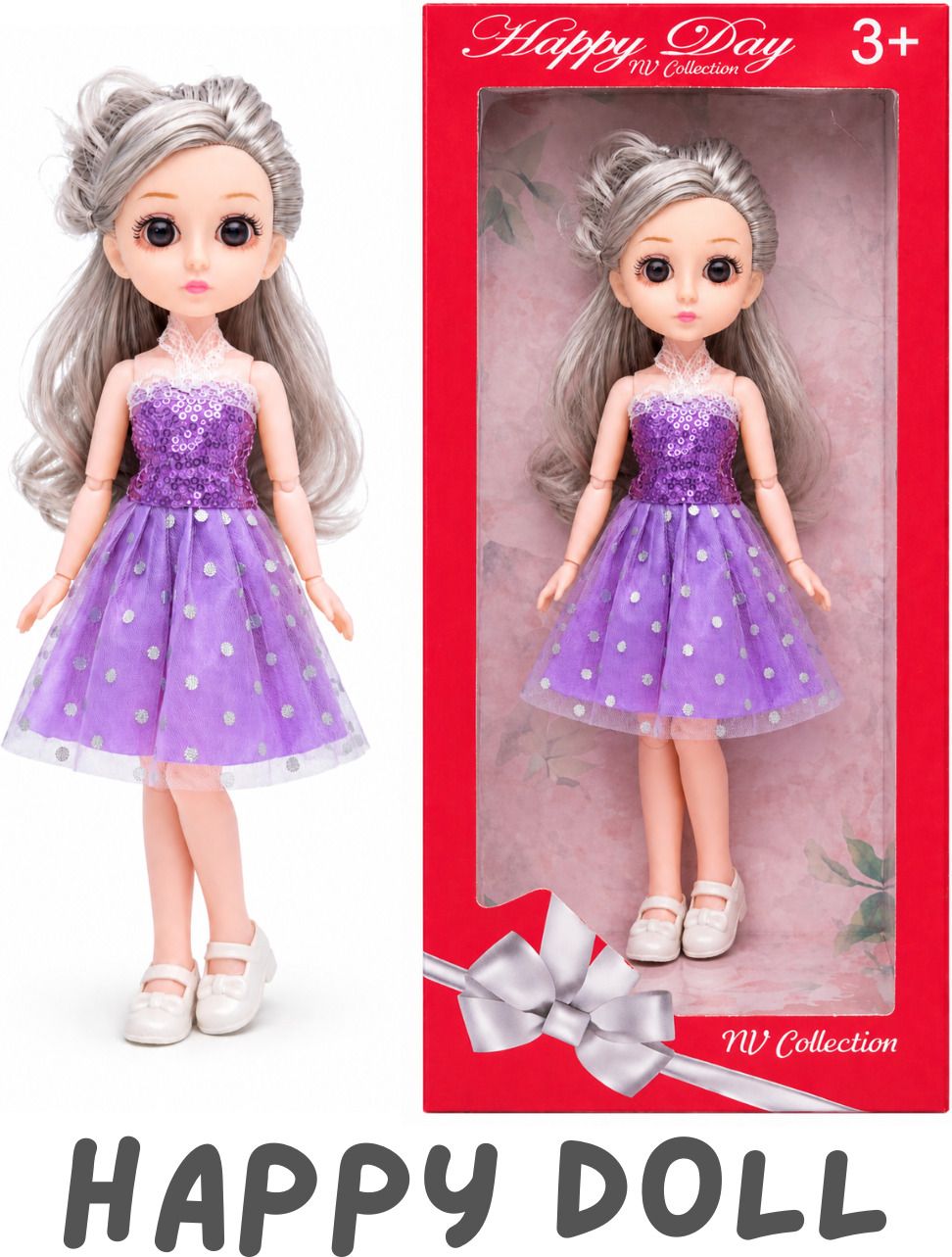 nv collection A doll with a naturally delightful and welcoming look.-picture-17