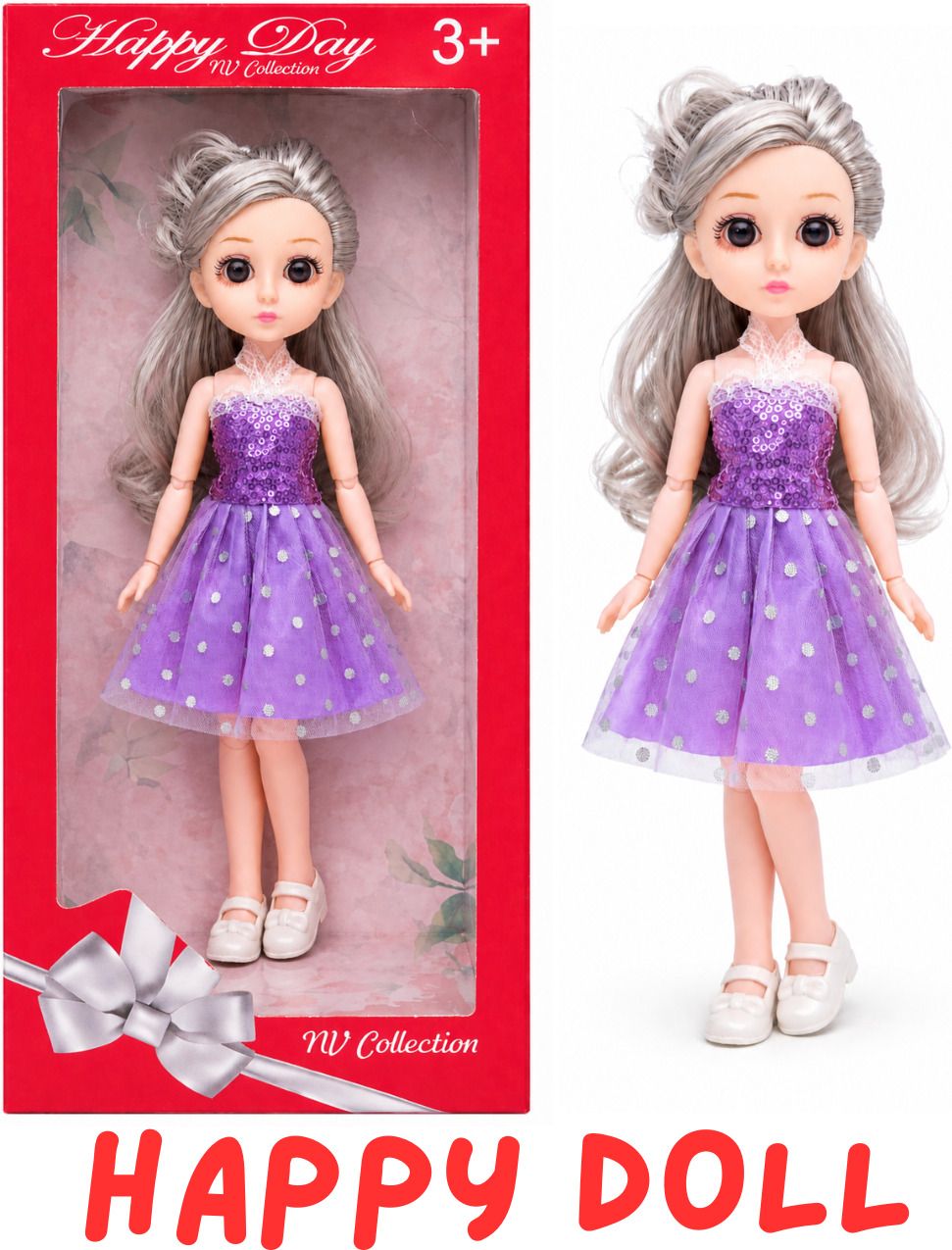 nv collection A sweet-faced doll beaming with cheerful innocence.-picture-10