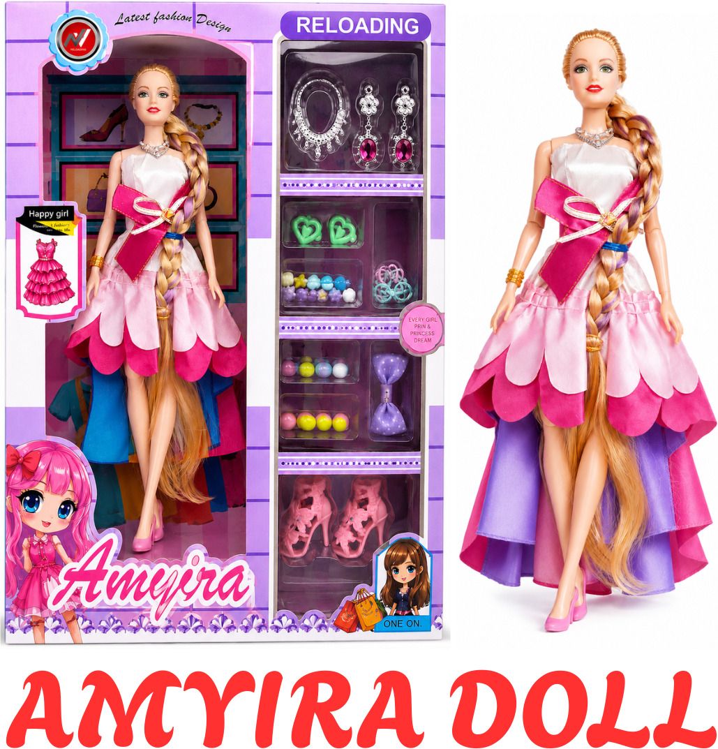 Amayira Dream Princess Doll and Fashion Kit-image-2