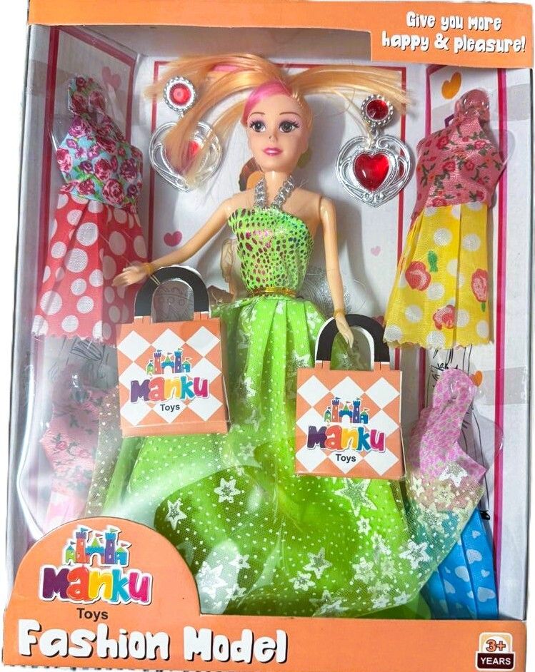 khillonebyohanvi Doll with Accessories kit Manku Fashion-picture-13
