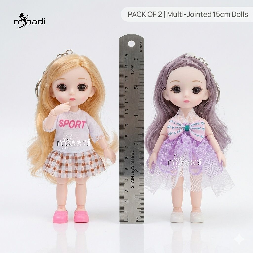 maadi 15cm mini doll toy-picture-16