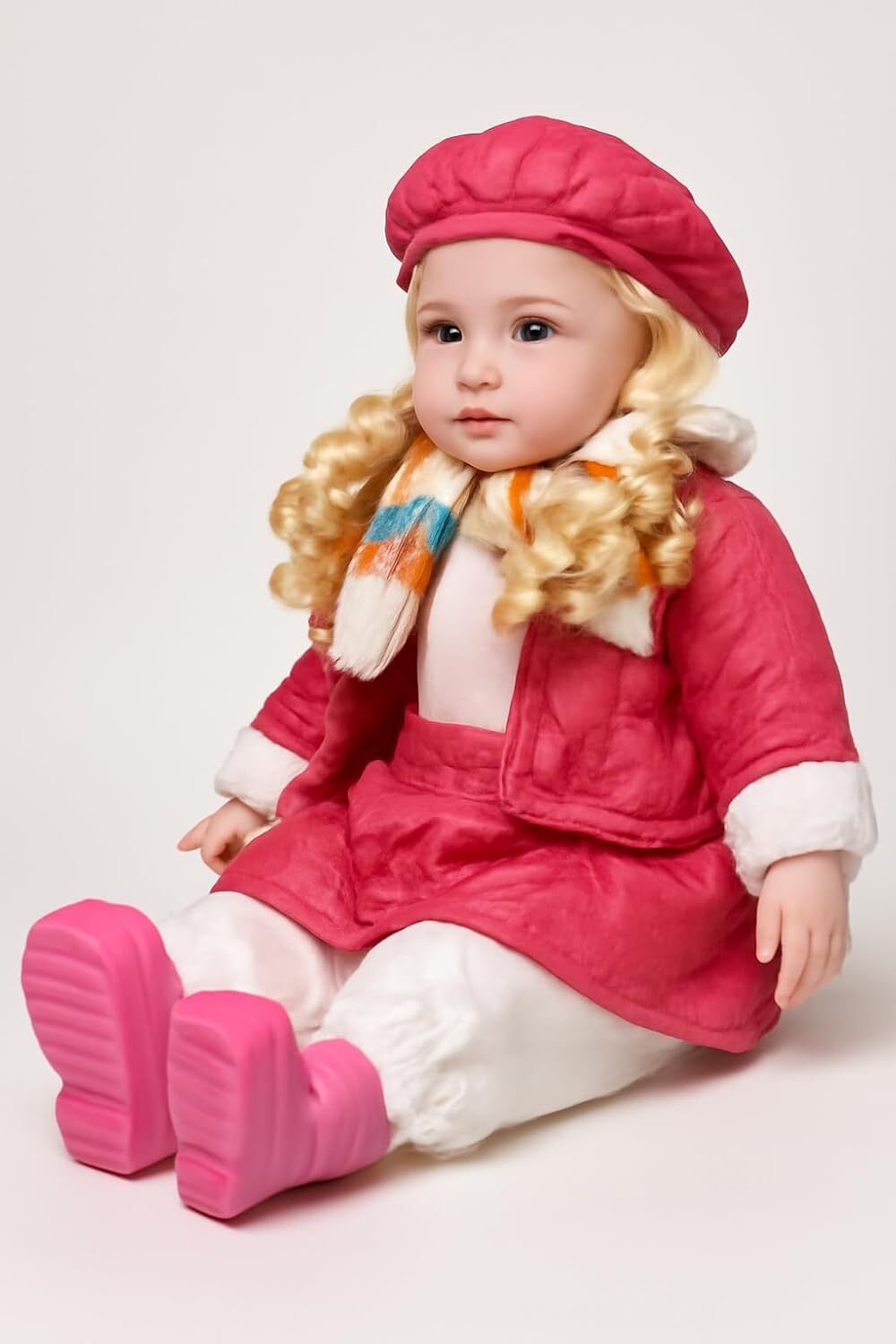 digideal Kids Baby Doll Toy Singing Songs and Poem Baby Girl Doll (Multicolour)-picture-0