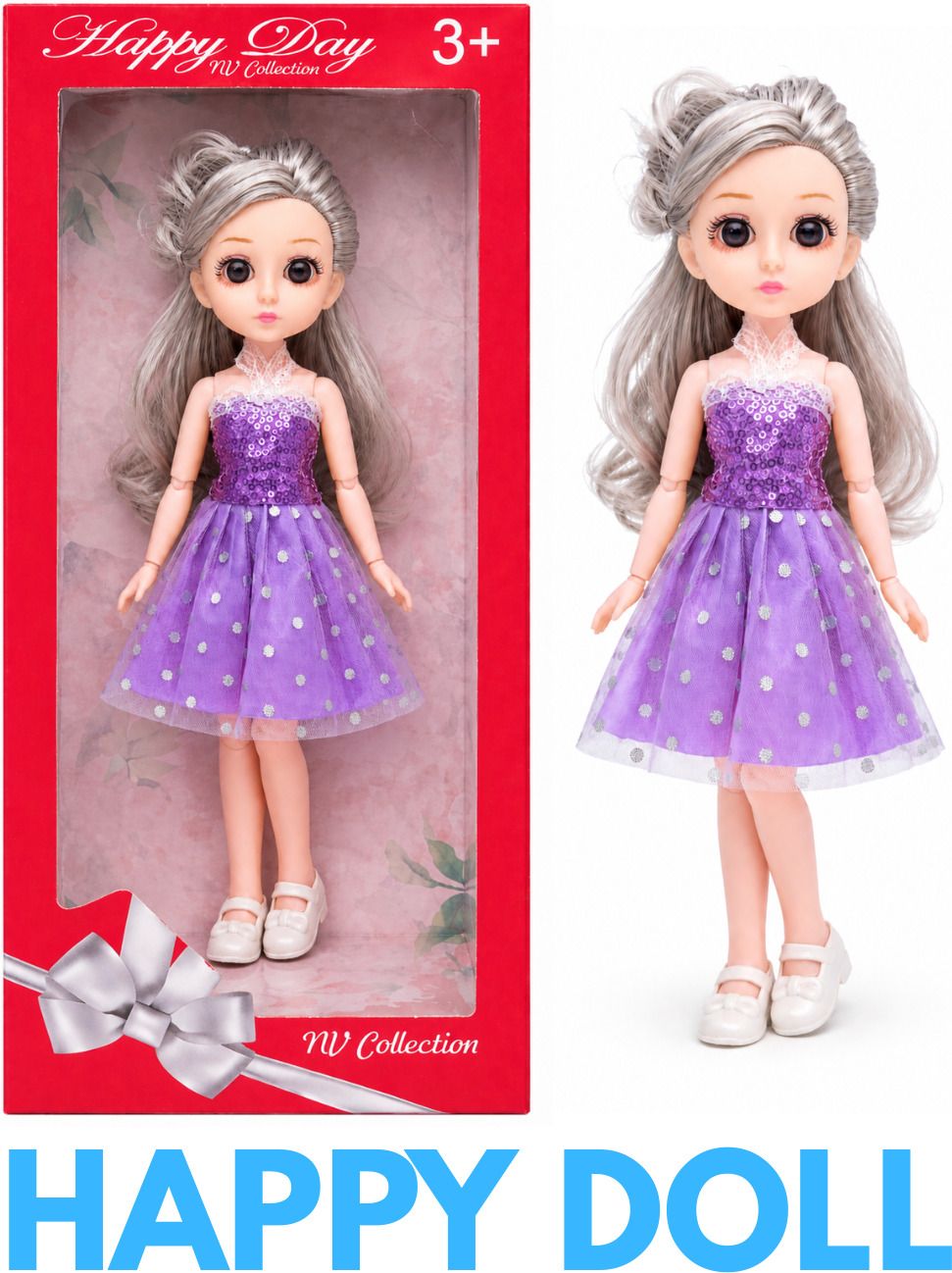 A doll with a radiant smile full of happiness.-image-14