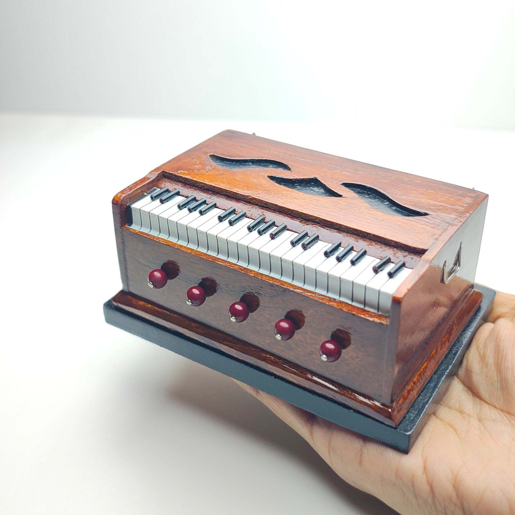 miniatures shop Miniature Harmonium Dollhouse Accessories Playset-picture-14