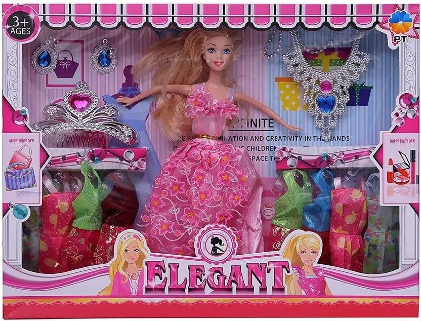 Latest Model Doll Pretend Play for Kids Girls Year Birthday Gifts-image-20