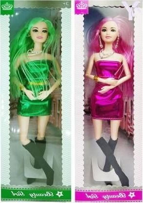 Beautiful Dazzling Doll Combo with Moveable Arms, Legs, Elbow & Knee for Girl|83-image-5