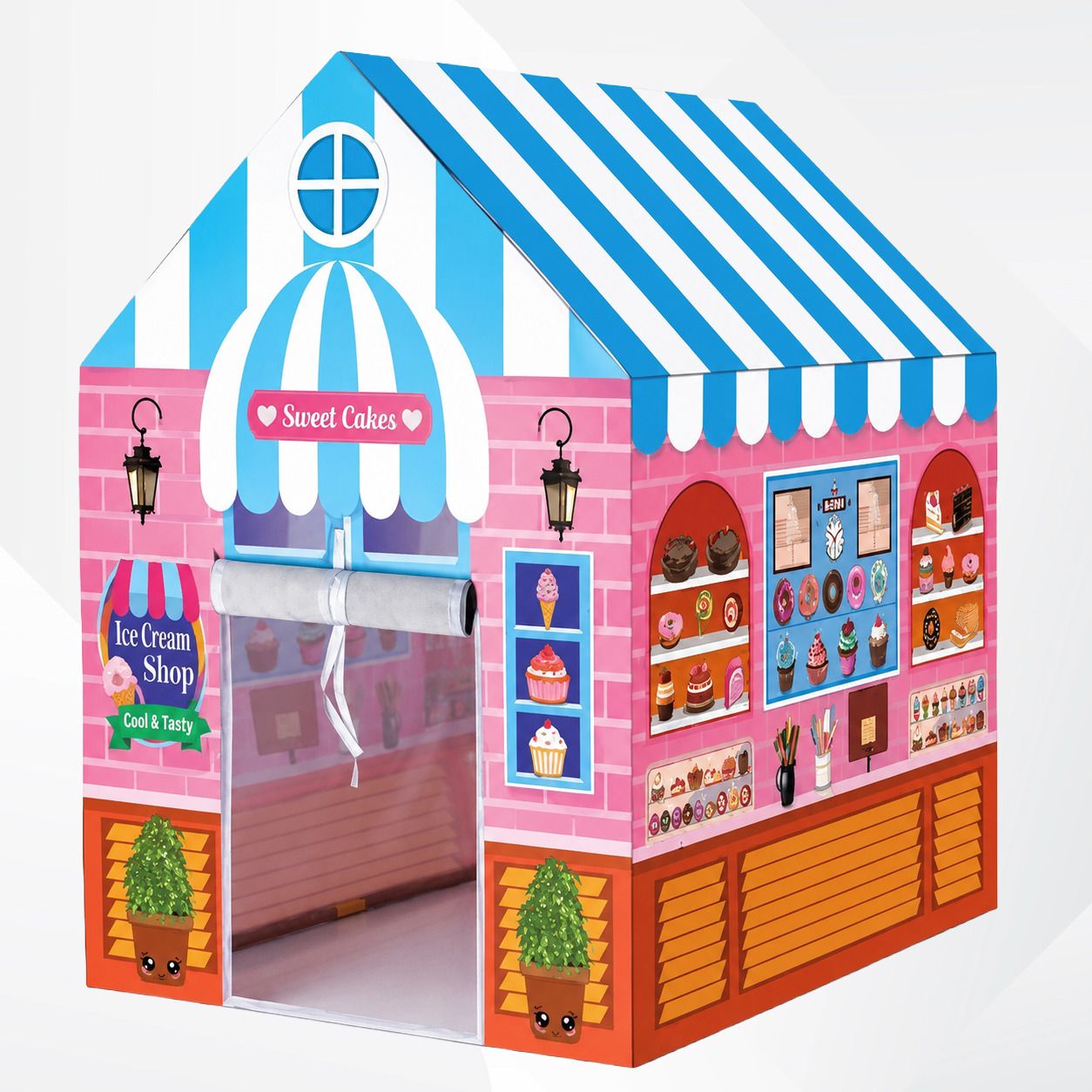 calispo New Baby Kids Candy Tent House-picture-10