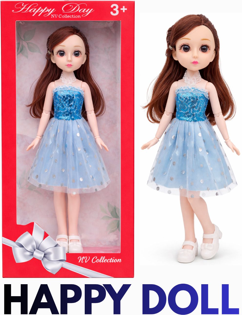 ctc creation A doll with a bright, joyful smile.-picture-17