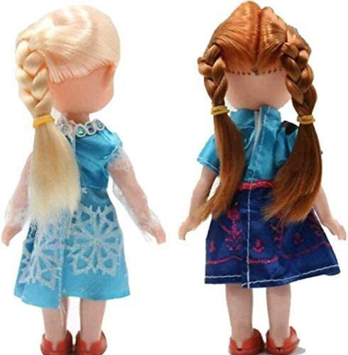 Set of 2 Snow Sisters Cute Doll for Your Little ONE for kids (Multicolor)-image-24