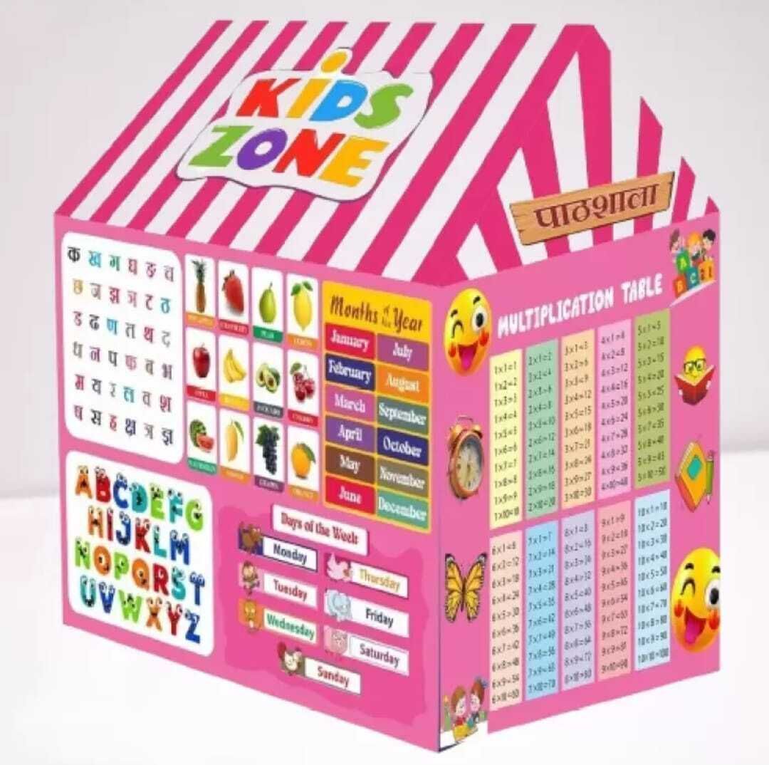 Tent House for Kids Doll House_Play_House toys for boys and girls_FK_7650
