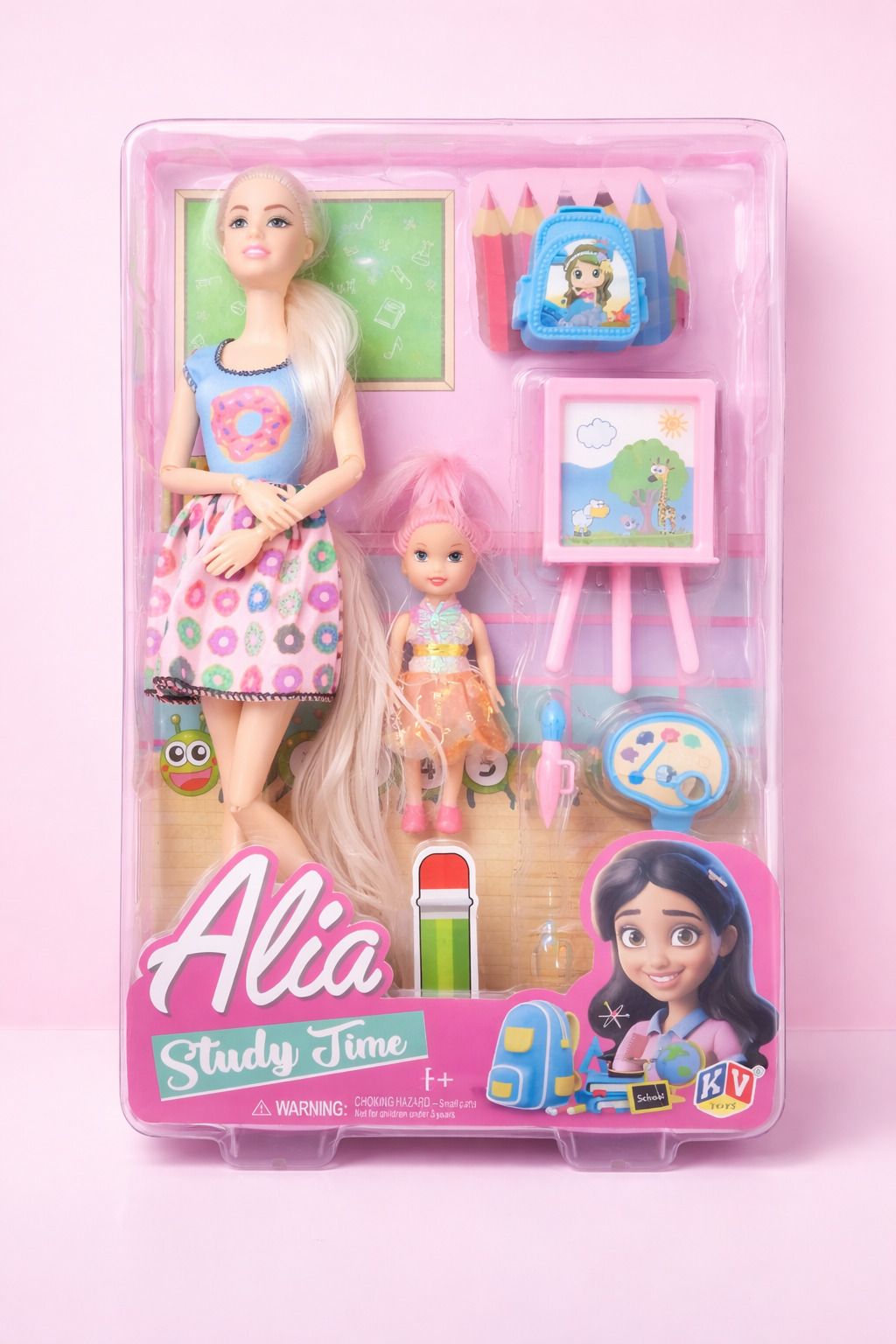 Alia Study Time Classroom Doll S-image-1