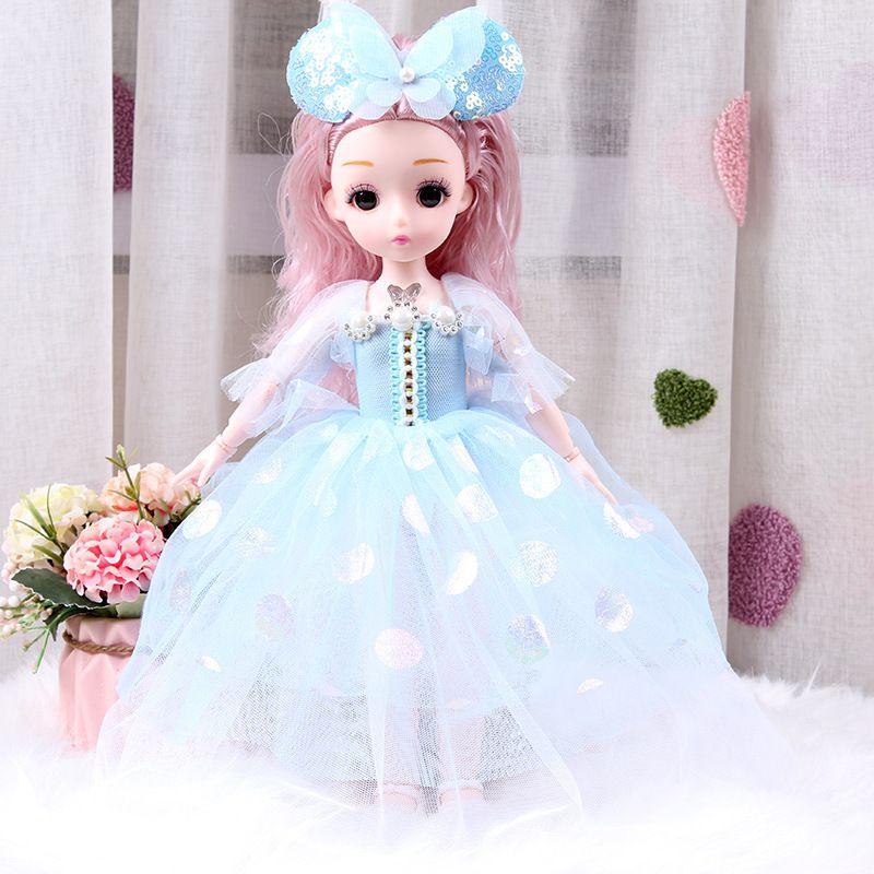 maadi Princess Doll, Long Silky Hair, Floral Wear Premium Fashion Doll Toy for Kids-picture-36