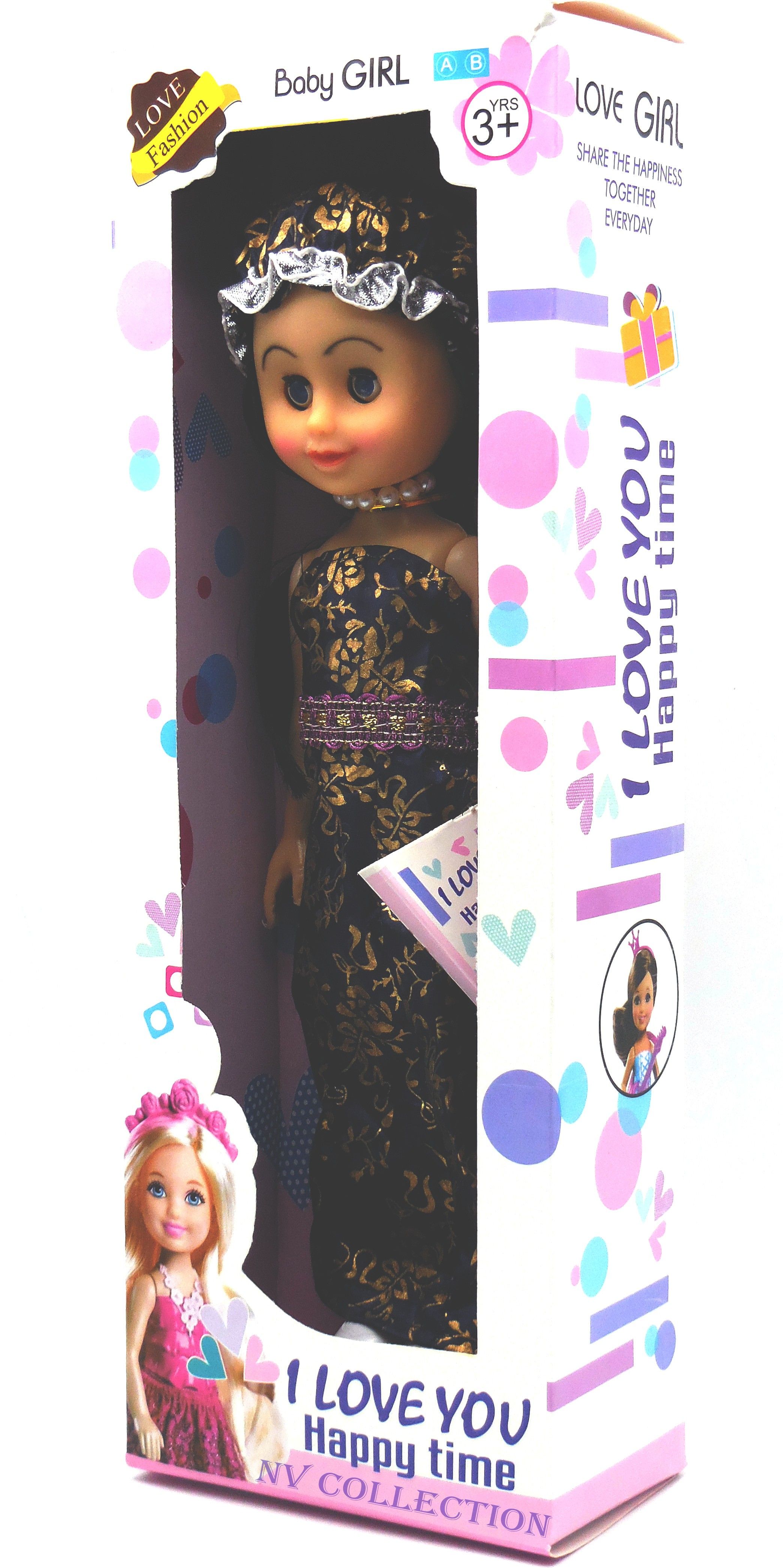 ctc creation Happy shine love you doll set for kids (Multicolor)-picture-28