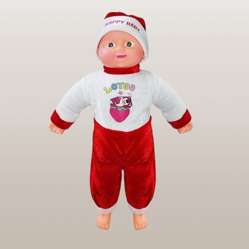 chiku cherry Happy Baby Laughing Boy for kids Random color-picture-32