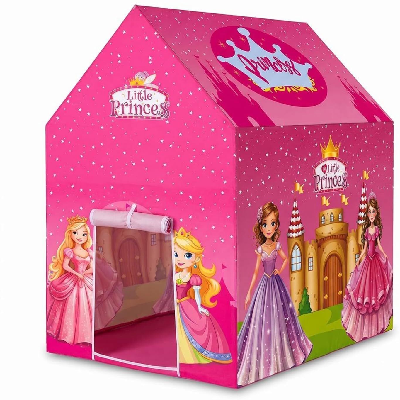 kevriz Colorfull and Light Weight Children Play Tent House for 3-10 Years-picture-45