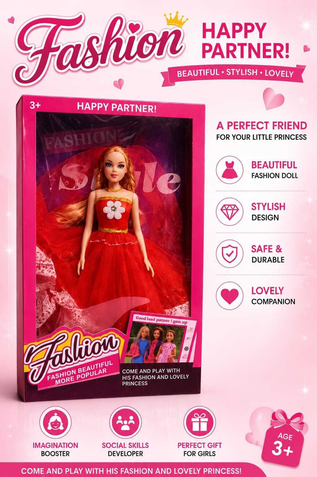 butterfly tech hub FASHION DOLL-picture-18