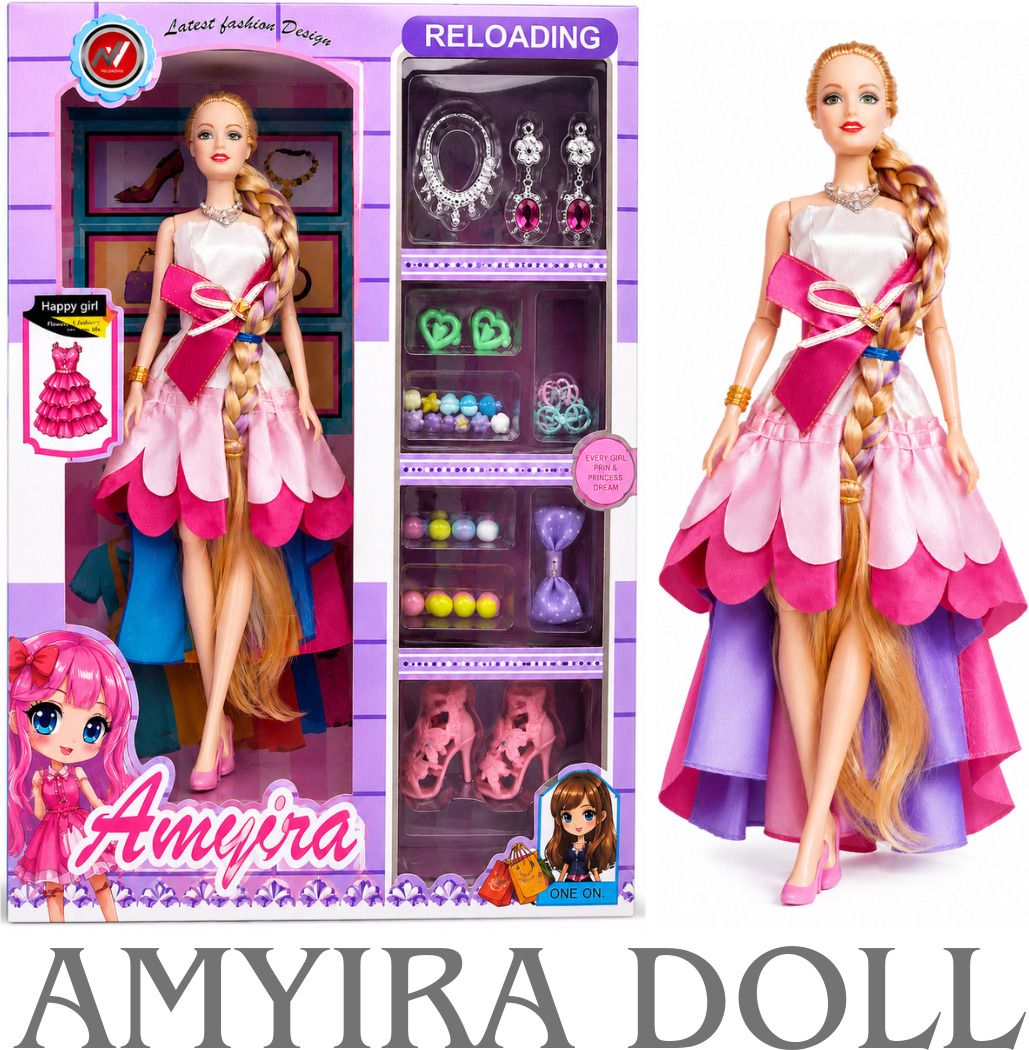 ctc creation Amayira Chic Fashion Doll Set for Kids-picture-20