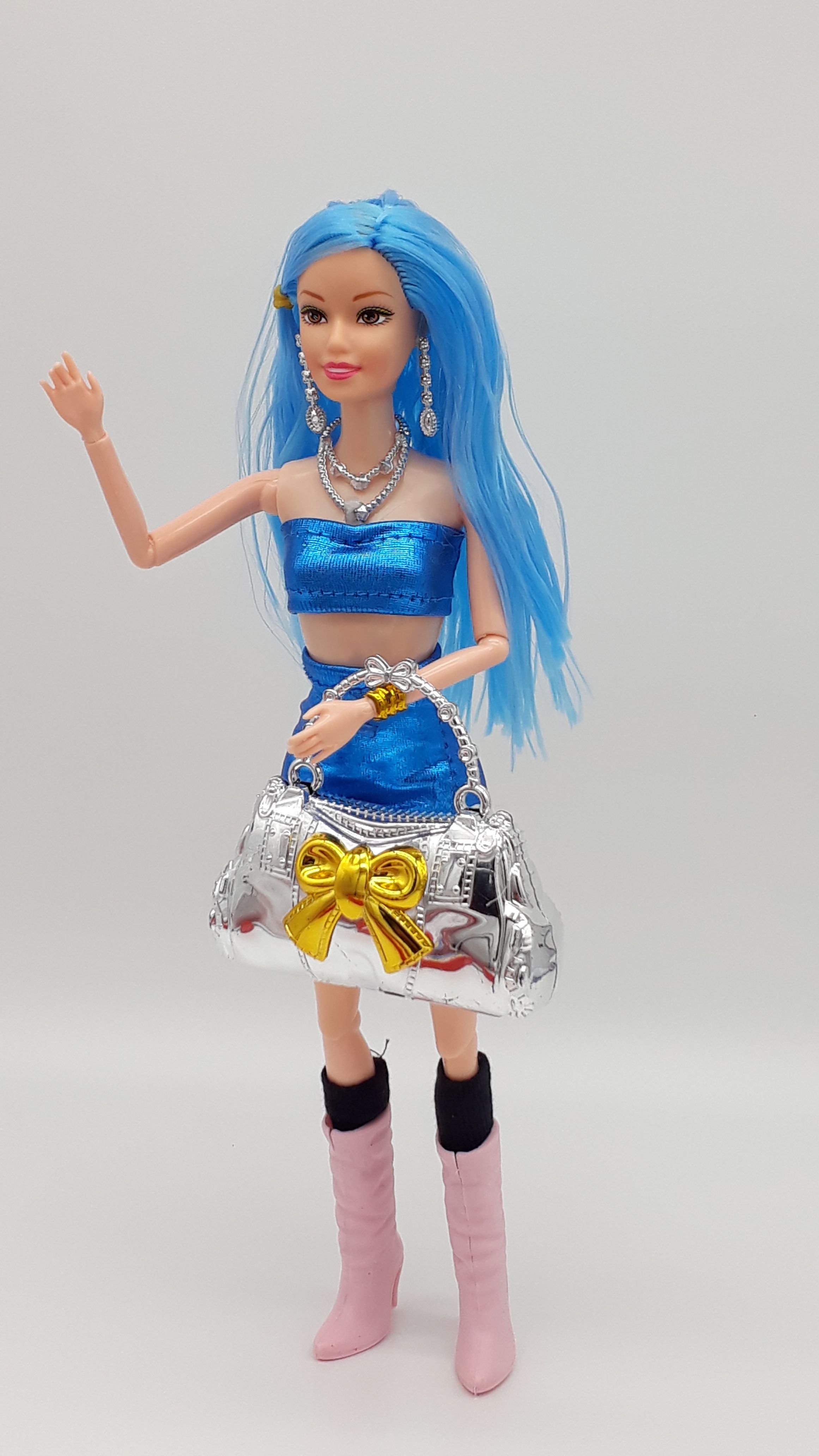 Classical Fashion Doll Foldable Hands & Legs Set for Kids-image-25