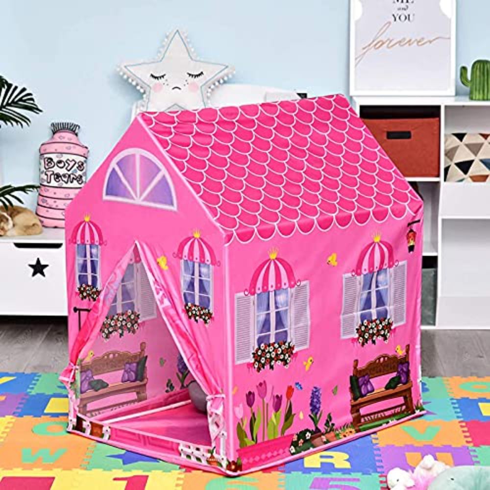 Doll House Jumbo Big Size Light Weight Water Proof Kids Play house tent Girls