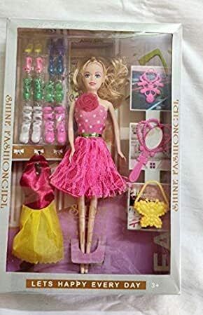 Fashion Baby Fashion Doll with Shoes and All kit Set for Children-image-17