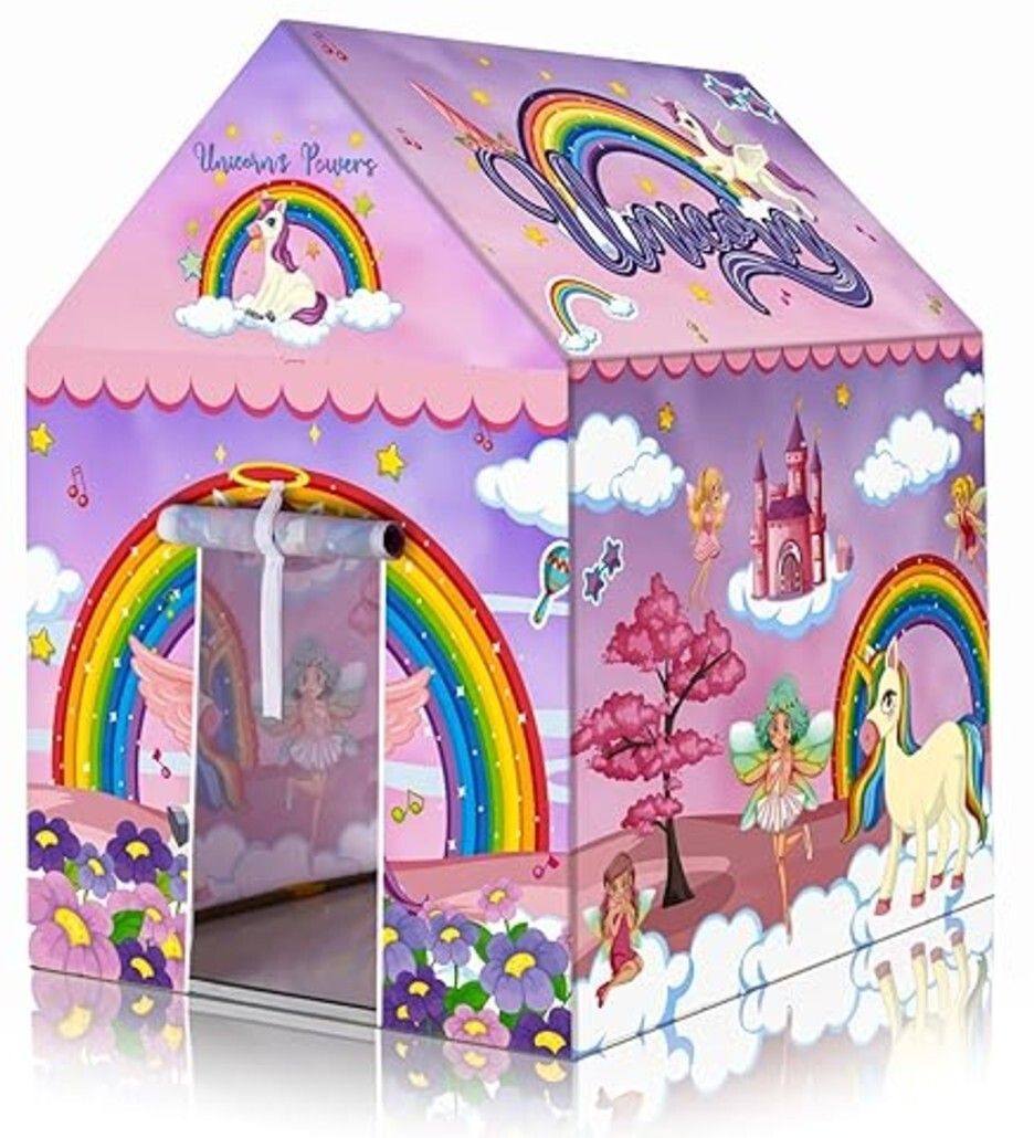 selana Unicorn & Fairy Theme Kids Play Tent House-picture-37
