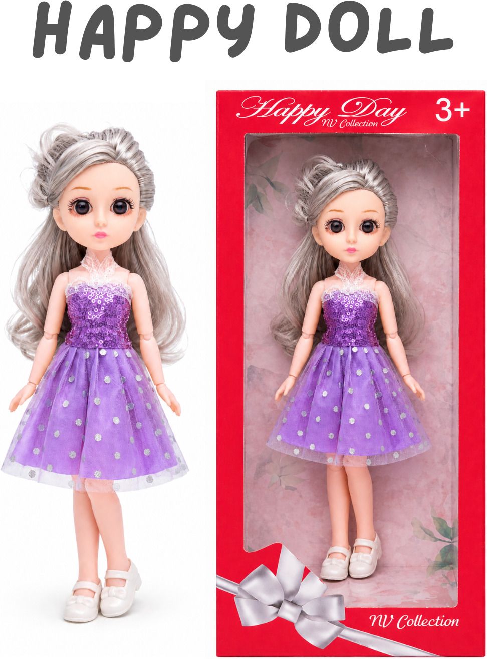 A doll wearing a joyful look that feels full of life.-image-3