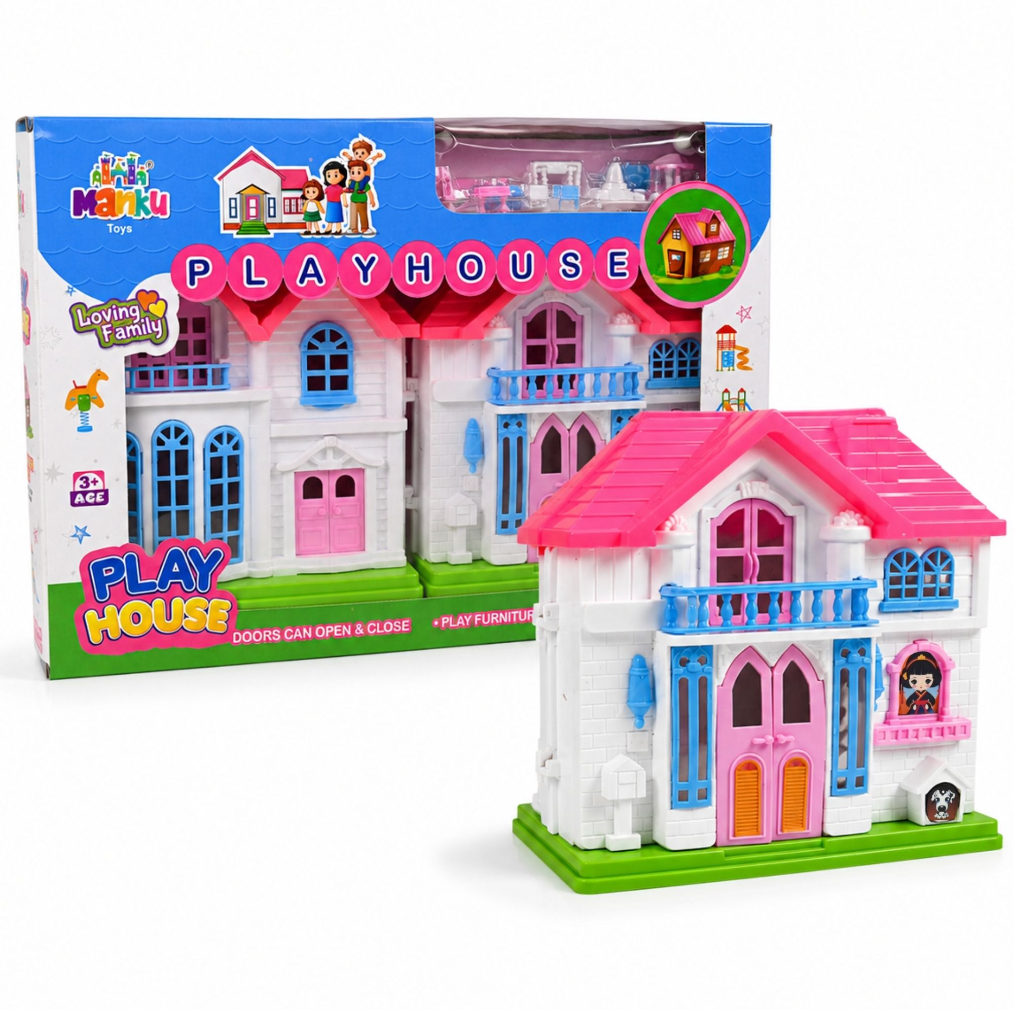 Play House Dream Doll Villa-image-41