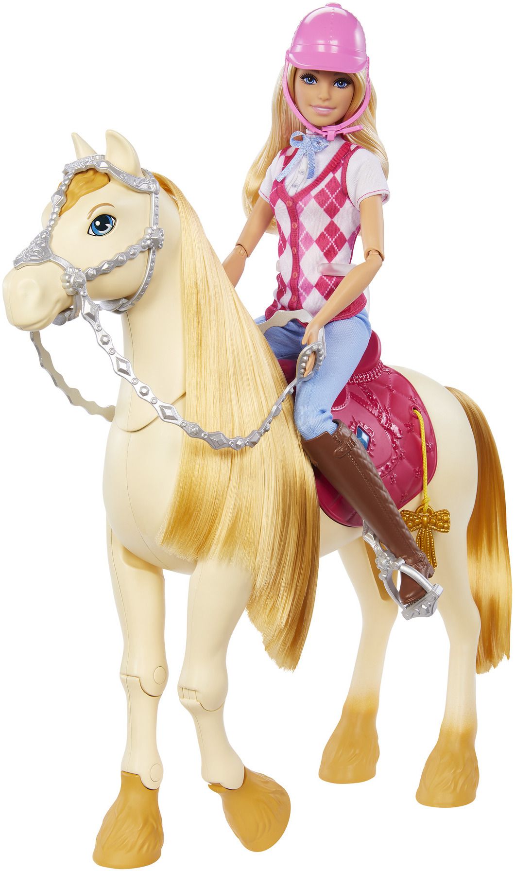 The Great Horse Chase Malibu Doll with Riding Clothes & Accessories