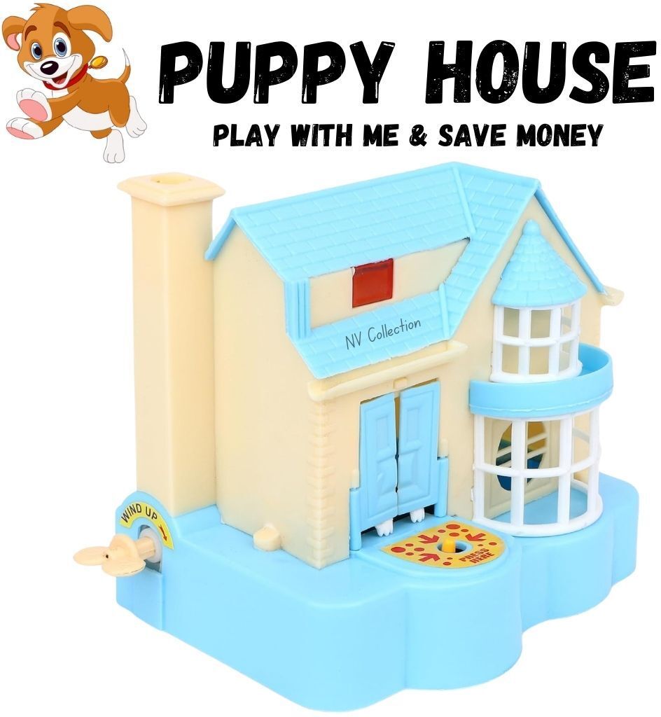 nv collection Fun saving practice begins with puppy money bank toy for kids-picture-15