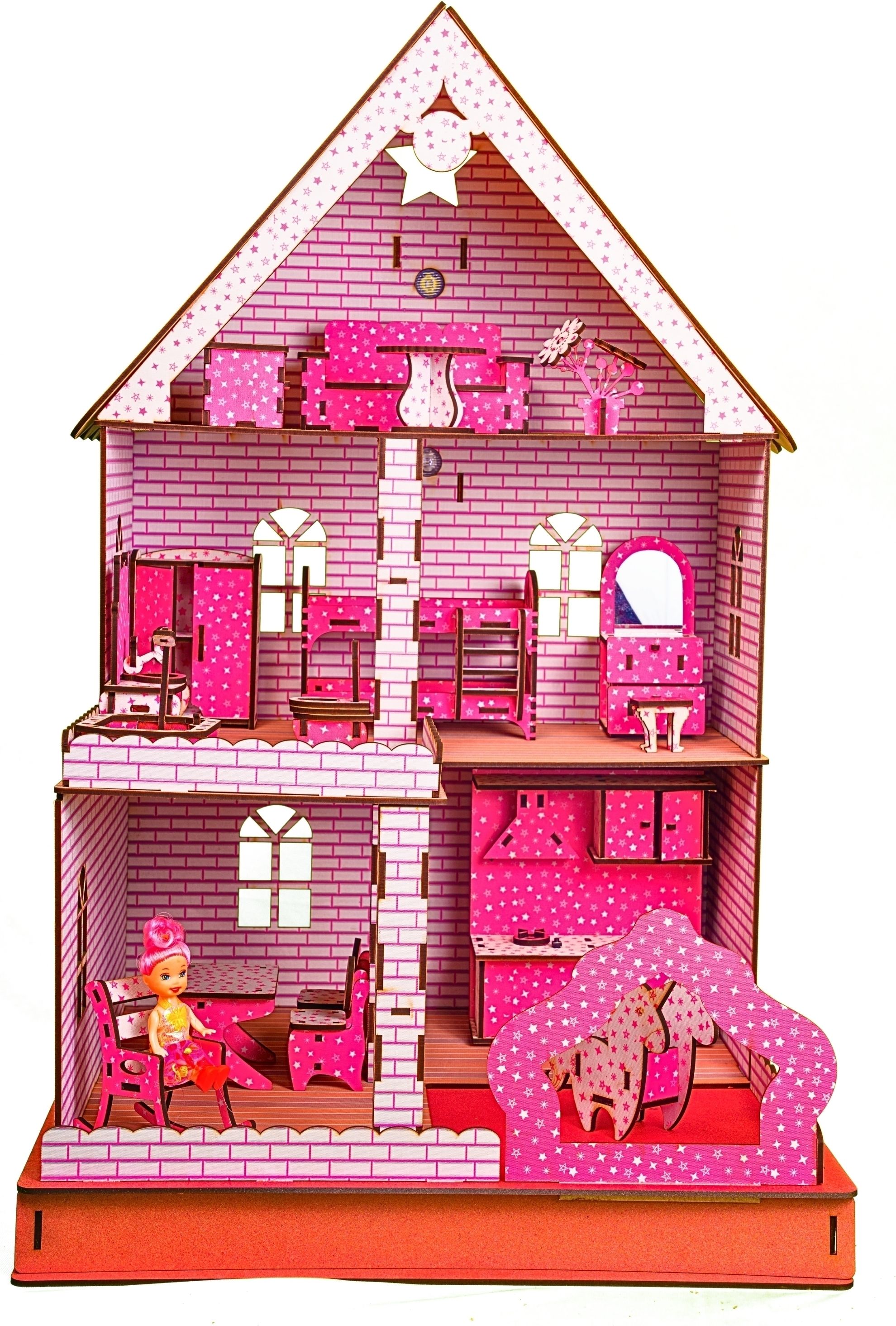 wishoz Cute Dollhouse-picture-31