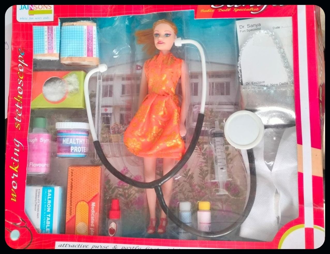 mgt creation A-Dr.Sanya Doll Pck of 1.DE6-picture-14
