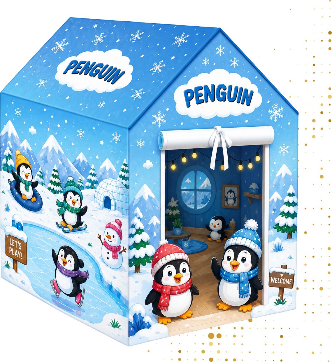 calispo Penguin Castle Tent House-picture-20