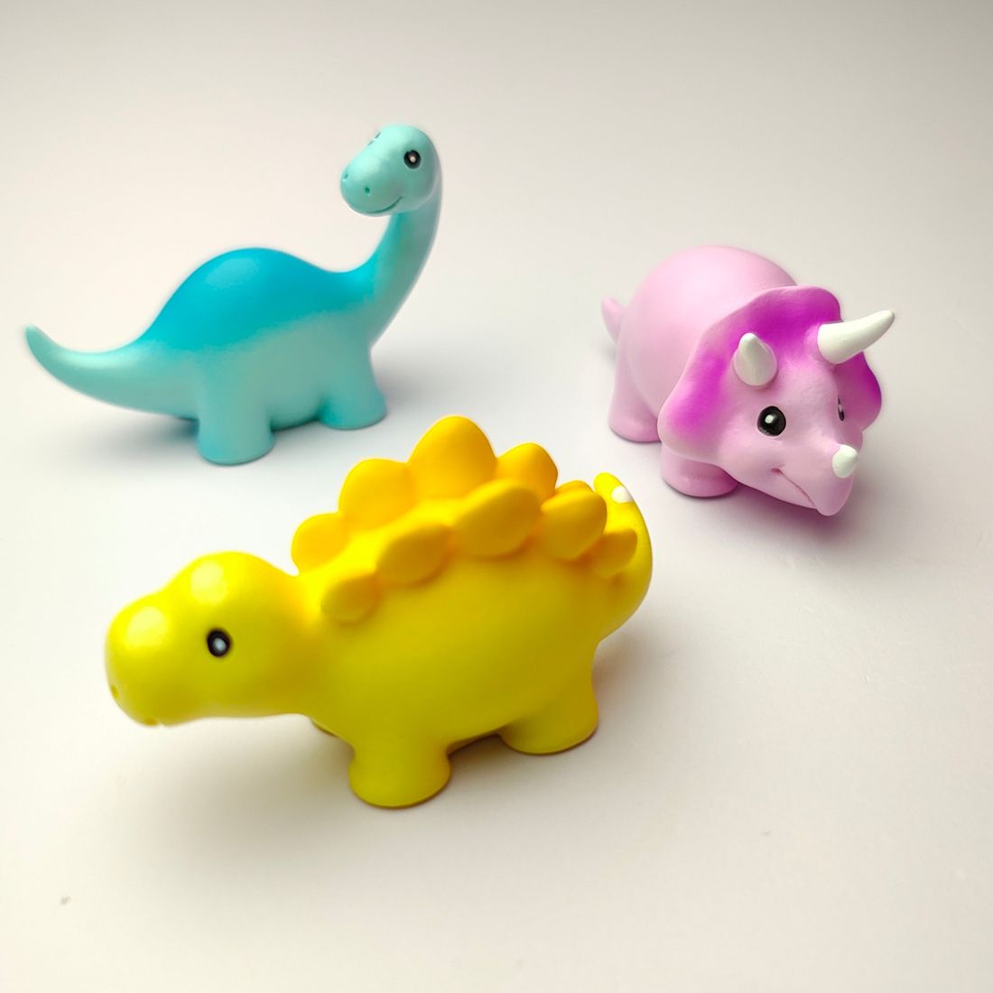 Miniature Dinosaur Set (3 Pieces) Dollhouse Decorative Accessories-image-45