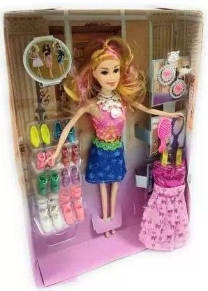 Big Size Baby Fashion Doll With Shoes for Gift and Showpiece-image-17