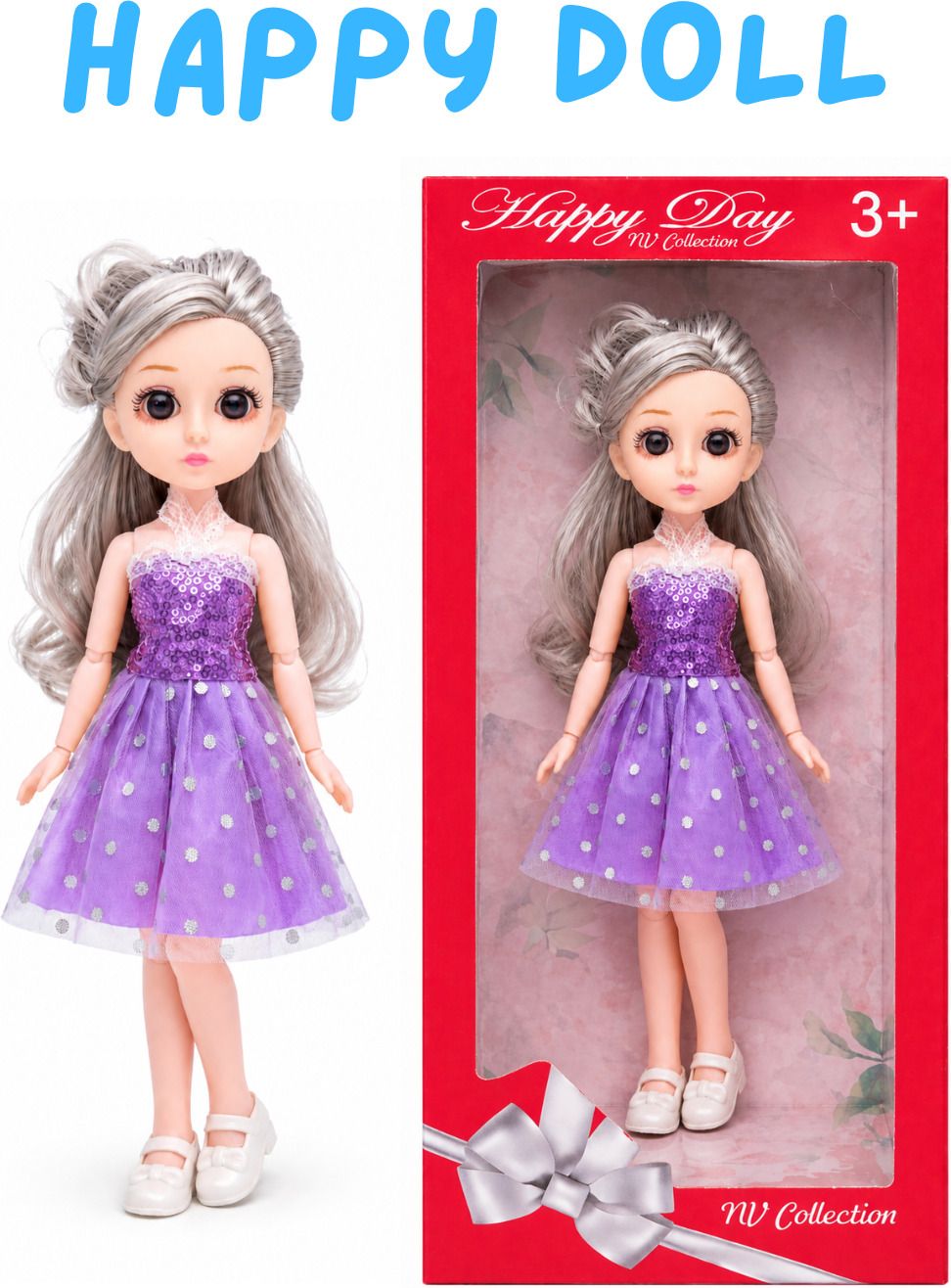 ctc creation A doll designed with a cheerful face full of delight.-picture-13