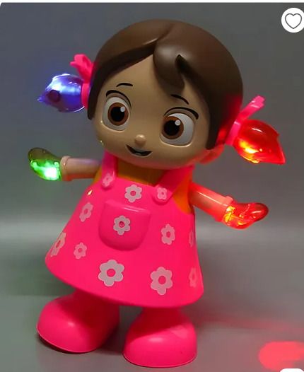 Cute Dancing Girl Musical Toy(IND*99912) For Kids-image-31