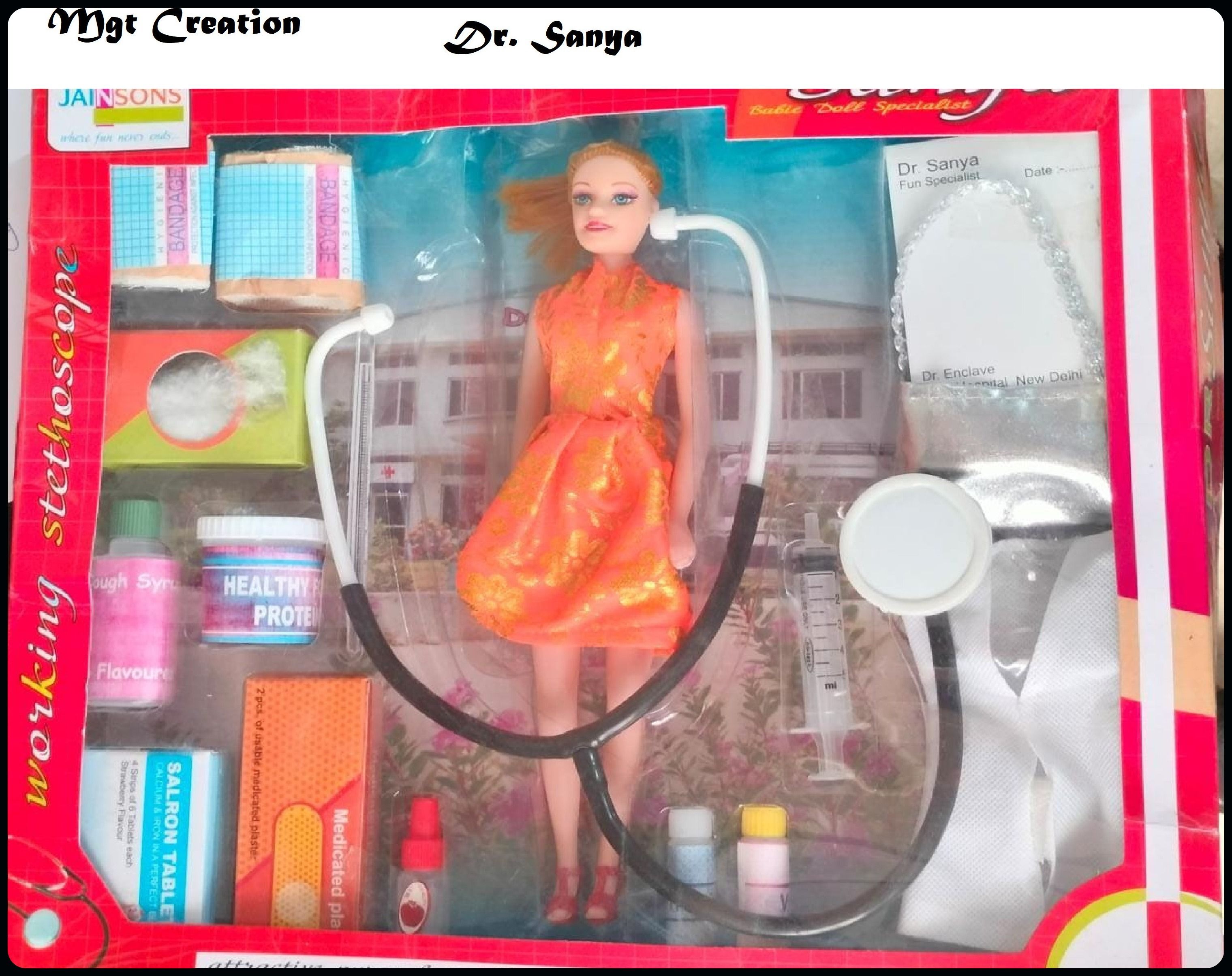 A-Dr.Sanya doll ket 1pcs..Swati-image-12