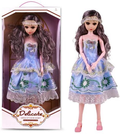 Big Size 55 CM Stunning Look Anne Fashion Doll-image-29