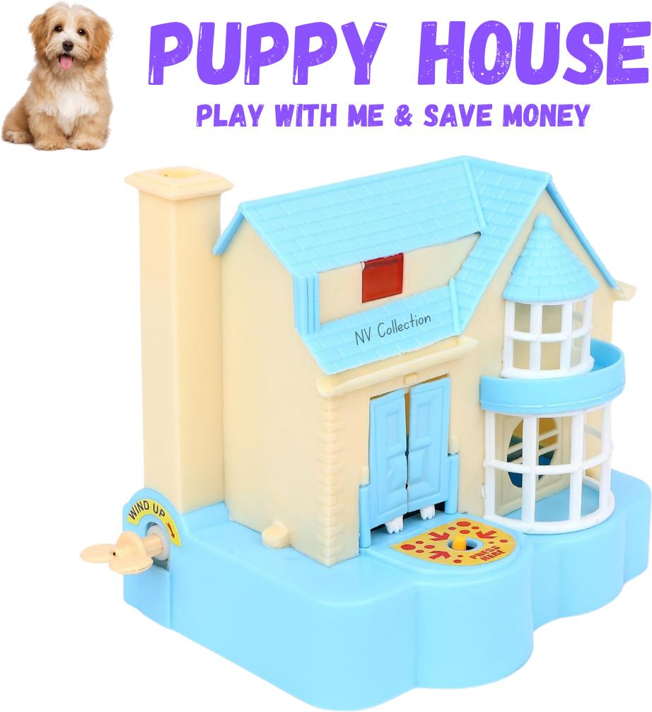 ctc creation Kids will love dropping coins into this cute puppy savings bank.-picture-10