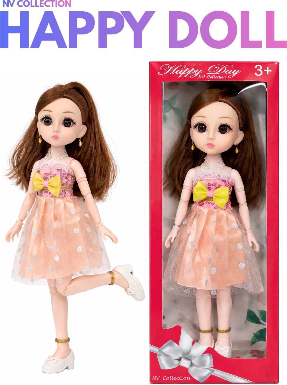 ctc creation Happy Fashion Doll A Cute Stylish Doll for Happy Moments-picture-15