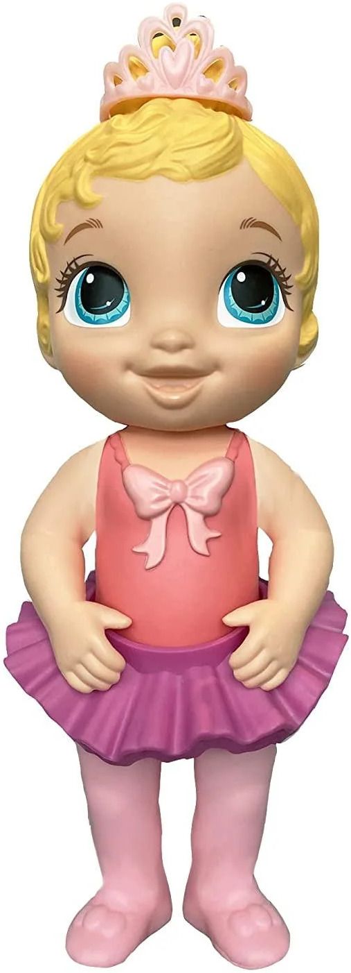 Sweet Ballerina Baby 10.5-Inch Blonde Hair Doll