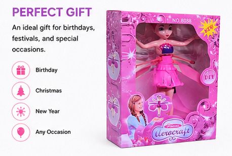 homely touch Gift for Girls l Birthday Gift l Beautiful doll-picture-43