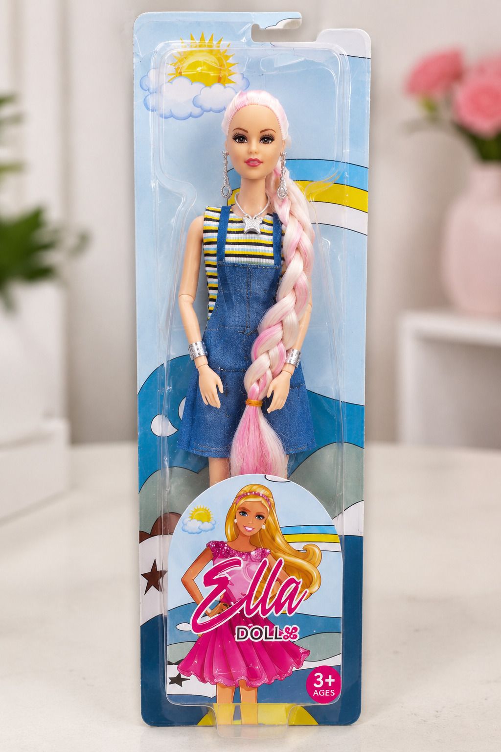 vijlet Toys Cute Princess Doll – Long Hair Collection-picture-6