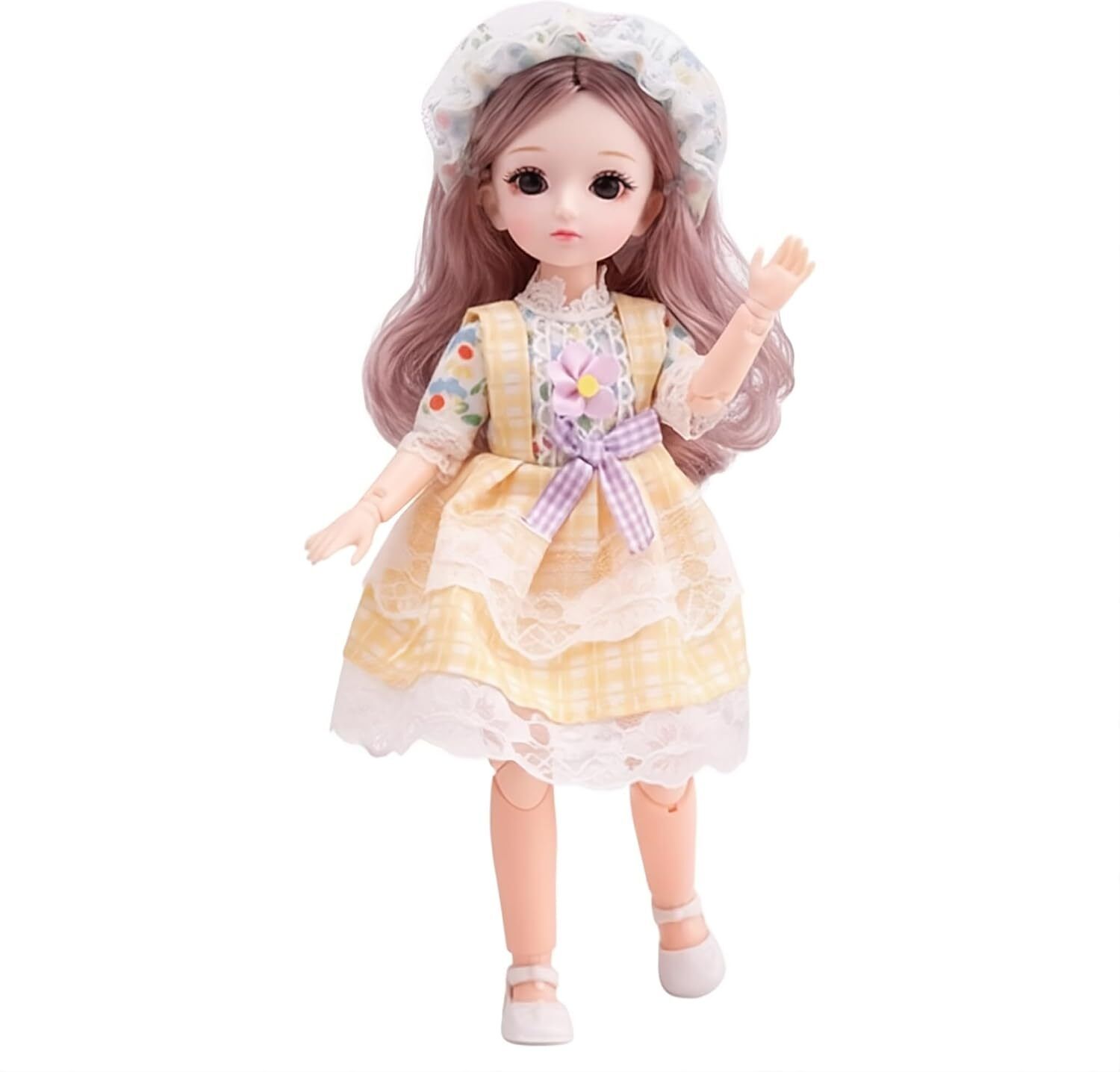 urm Long Hair Beauty Doll Toy for Girls Pretend Play Toy-picture-48