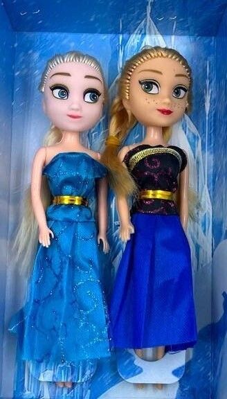 ragvee Princess Collection Fashion Two Cute Doll with Two Baby Doll for Girls-picture-18