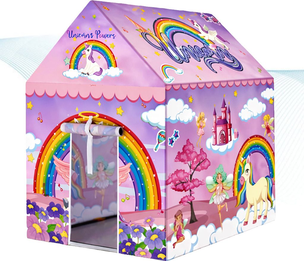 calispo Unicorn Kingdom Cute Kids Play Tent-picture-35