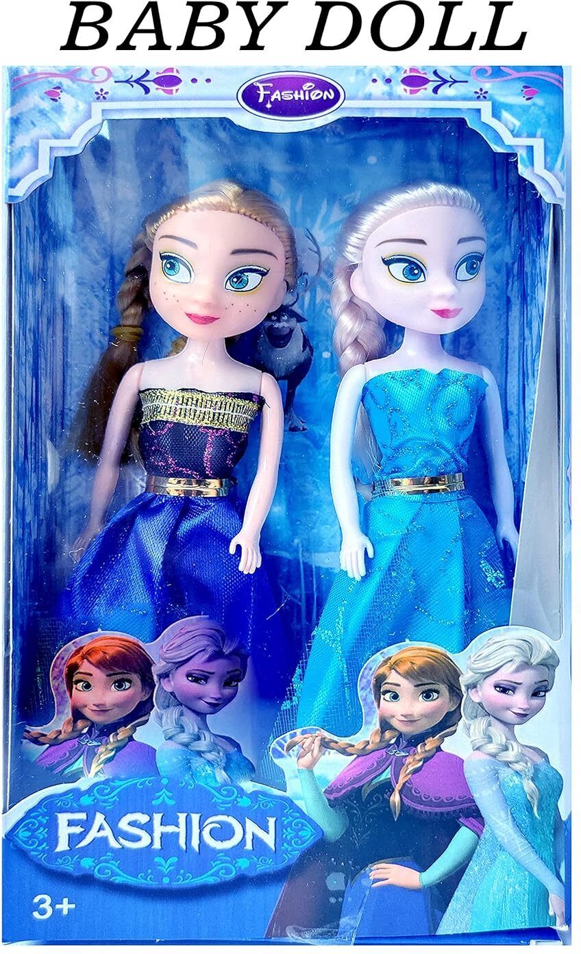 Pretty Doll for Girls | Cute Foldable Doll | Beautiful Doll Cute Doll Set-image-8